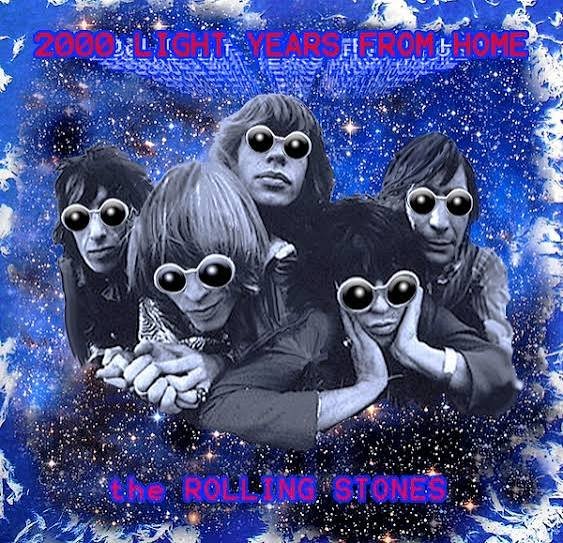 FatOldAnarchist's tweet photo. #TheRollingStones
2000 Light Years From Home #psychedelic #masterpiece #MickJagger #KeithRichards #BillWyman #CharlieWatts #BrianJones #NickyHopkins
https://t.co/c3eY3pEzF1
Sun turnin' around with graceful motion
We're setting off with soft explosion
Bound for a star with fiery oceans
It's so very lonely
You're a hundred light years from home
Freezing red deserts turn to dark
Energy here in every part
It's so very lonely
You're 600 light years from home
It's so very lonely
You're a thousand light years from home
It's so very lonely
You're a thousand light years from home
Bell flight 14, you now can land
Seen you on Aldebaran
Safe on the green desert sand
It's so very lonely
You're 2000 light years from home
It's so very lonely
You're 2000 light years from home