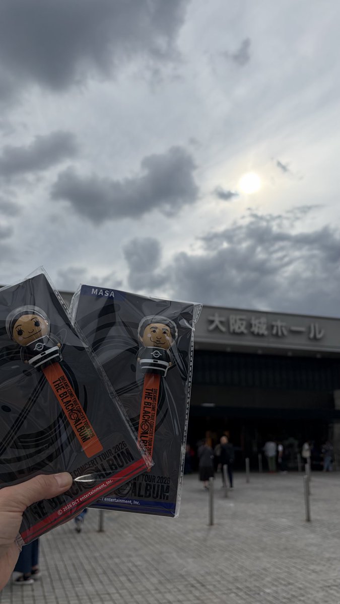ea_oto's tweet photo. 雨やとおもとったのに晴れてしかも暑くなくて最高！
ファンクラブ（PPて呼ぶんかな？）にも入ったしWONDERLANDにも行きたい！
楽しんできまーす🎵 https://t.co/gXZ2ZsXWAL