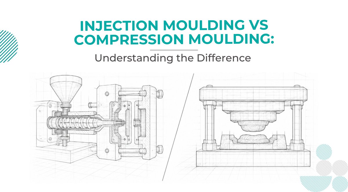 SPEL_INDIA's tweet photo. Injection Moulding vs Compression Moulding  which one fits your application?

👉 Explore the key differences in our latest blog.
https://t.co/xWInHi7Ivg

#InjectionMoulding #CompressionMoulding #Manufacturing #PrecisionEngineering https://t.co/g9f2kwVnmA