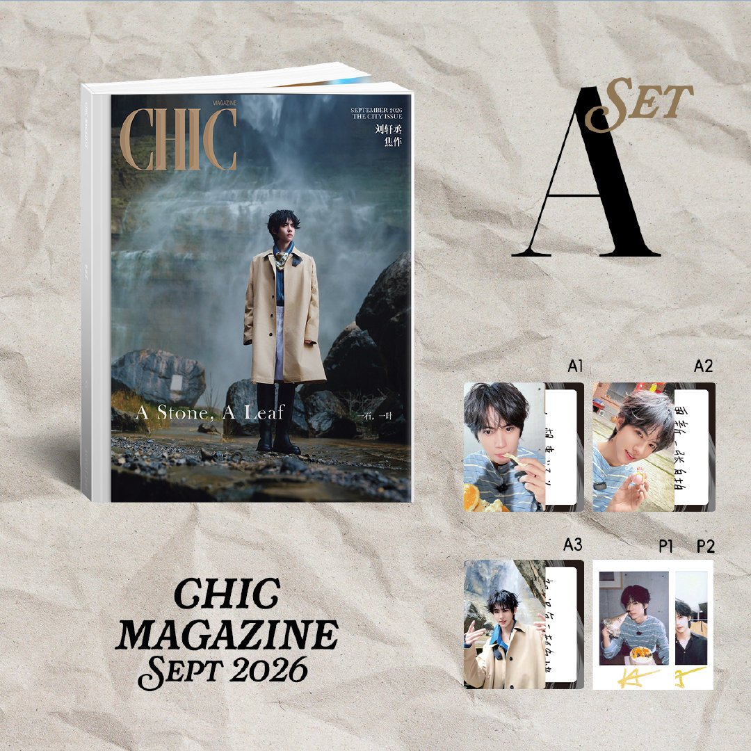 KKhankluay_shop's tweet photo. 🇨🇳 #KKsaishop: CHIC
#หลิวเซวียนเฉิง #LiuXuanCheng #刘轩丞
💛 Ver.A หรือ B  หรือ C
💰 เล่มละ 420 บาท
➡️ หนังสือ 1 เล่ม + Card 3 ใบ + Polaroid 2 ใบ

💛 Full set (รวมทั้ง Ver. A+B+C) 
💰 เซทละ 1,050 บาท
➡️ หนังสือ 3 เล่ม + รูปphotobooth1 ใบ + การ์ด 12ใบ + Polaroid 6 ใบ + Polaroidสุ่ม 3ใบ (จาก6แบบ)

🐰 ปกและการ์ดVer. A B C ไม่ซ้ำกัน
💛 พิเศษให้แฟนคลับเบบี๋!
📦 ส่งEMSเหมา +40 บาท
📲 สั่งซื้อDm
สินค้าพรียังไม่ทราบกำหนดส่ง
หลังทางจีนส่งรอถึงไทยประมาณ15-20วัน 
ขอคนสะดวกรอค่ะ