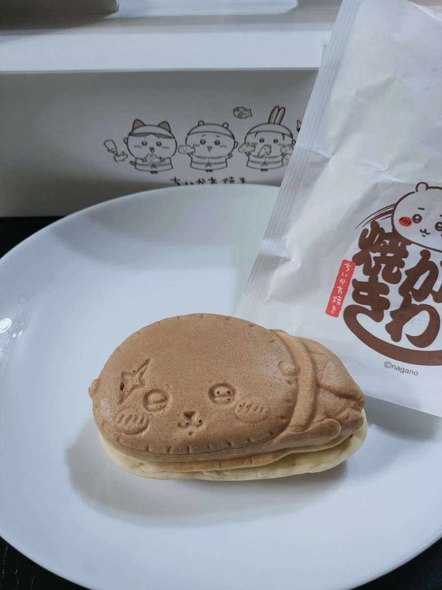 simuuuraaa's tweet photo. 仕事が忙しくて夏の思い出は、とりあえずちいかわ焼き頂きました♪

もうすぐ透明ツアー始まりますね✨️ https://t.co/jRwPI3NinD
