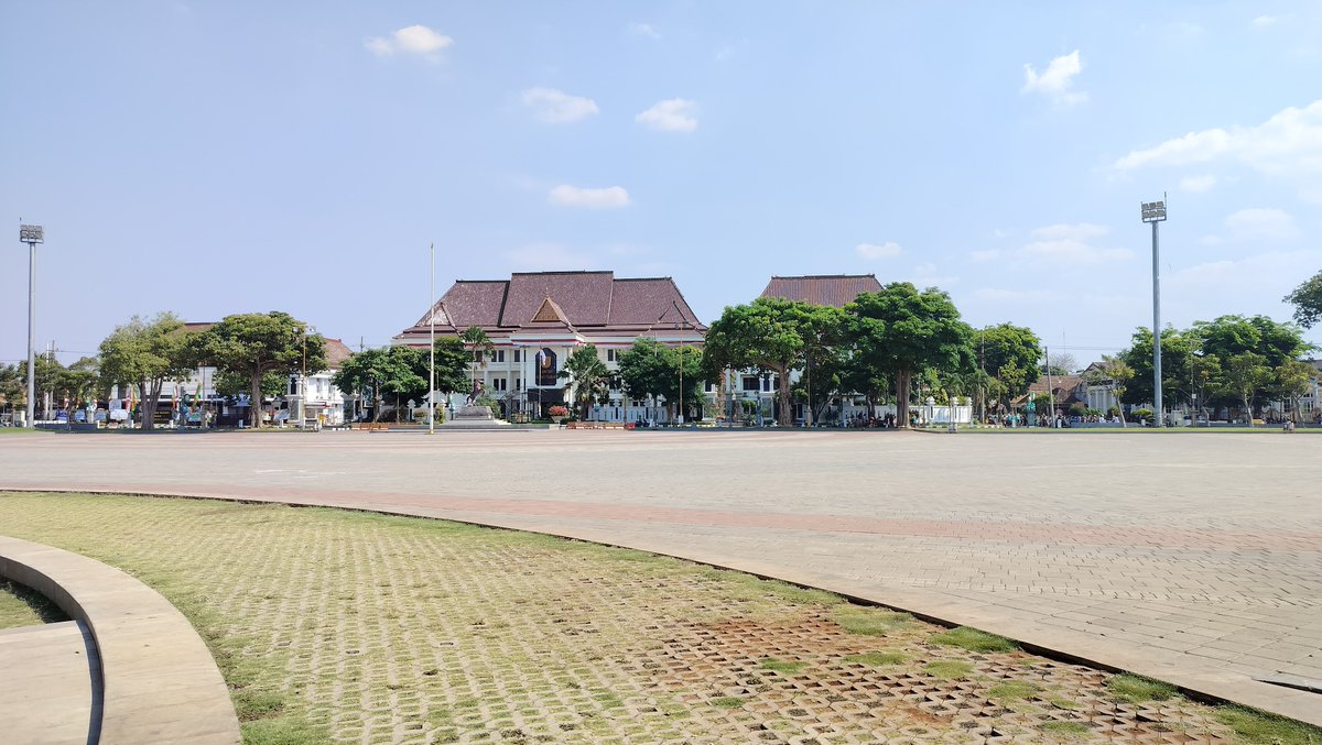 udinwidarso's tweet photo. Alun-alun Tuban https://t.co/vPoLc5NNrz