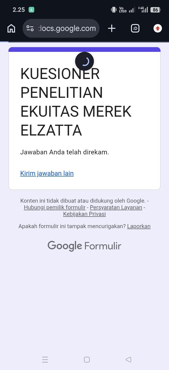 MhrniiPut's tweet photo. @kataceunah Done kakk, yuk barter kak, ini kuisonerku 
https://t.co/zJ8ON4SoBn
Kriteria responden sebagai berikut: 
Mahasiswa D1, D2, D3/S1, S2, S3 seluruh Universitas di Indonesia (Minimal semester 2) dengan Usia minimal 18 tahun. thank youu, lancar selaluuuu https://t.co/NETk0Sw9XF