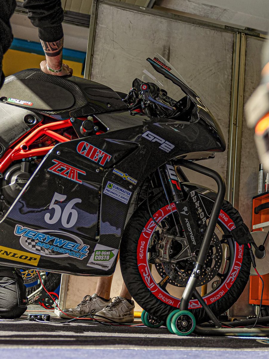 TaHendersoj1's tweet photo. Even before the engine starts, it commands attention. The GP2-890RR embodies Krämer’s philosophy: pure racing inspiration, sharp lines, and performance-driven details. Now there’s only one thing left: BITE THE ASPHALT! https://t.co/4T0fKfieS6