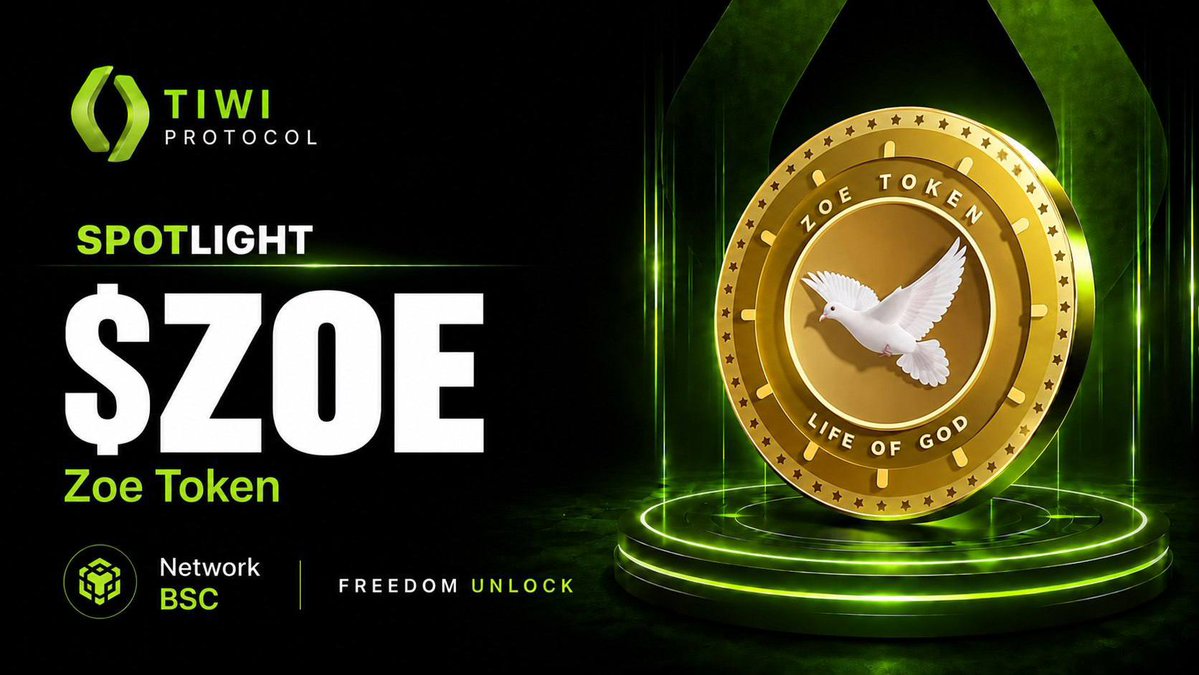 Iamfemidotun's tweet photo. I think I really love what @Zoe_token symbolizes. 🕊️
As a Believer, it means a lot to me  especially because of what it represents and what I believe in.
They say, “A friend of my friend is my friend.” 🤝
So once again, welcome @Zoe_token to the journey.
Welcome to greatness beyond @TIWIProtocol . 🕊️😾🔥
Different paths. Shared belief. One journey toward greatness.