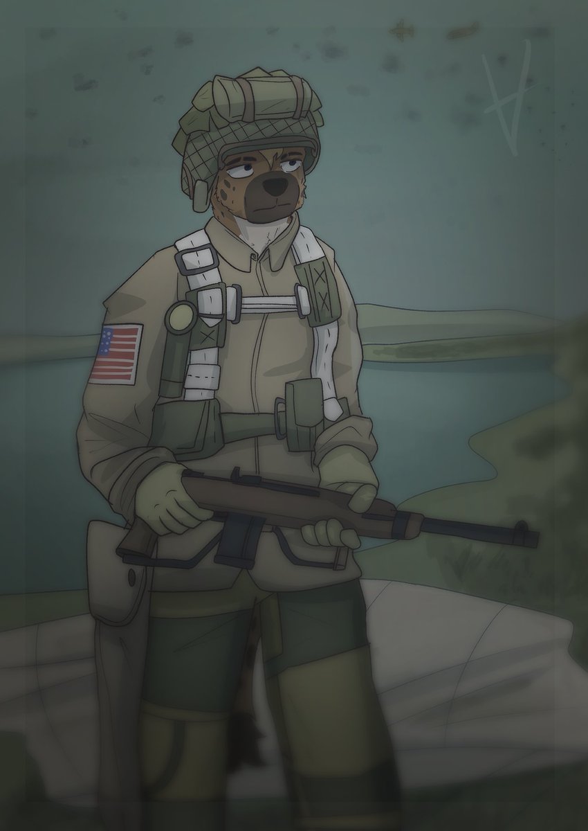 Anthorad_'s tweet photo. Landing in Normandy

cm for @YeenusTheYeen https://t.co/rVWcGovxF8