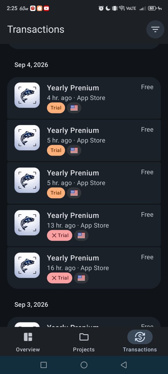 RedInput's tweet photo. Day 4 of Scalling to 1k mrr with tiktok ads

Yesterday was painful ngl

Ads got messed up because my tiktok payment was paused for a while 

So far this is the lowest amount of trials I've gotten at a time with ads https://t.co/rivQqhspKN
