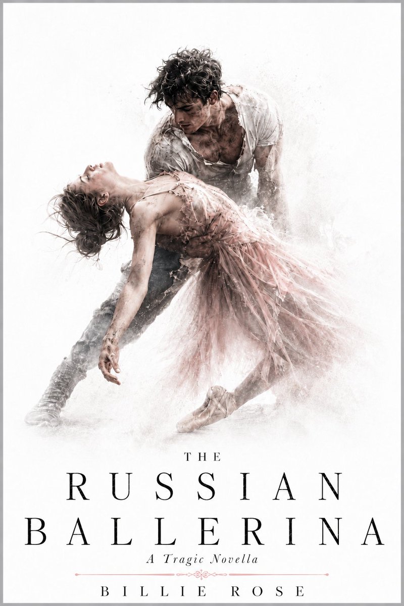 billierosebooks's tweet photo. Break your own heart this weekend with Meena and Lev.
Read The Russian Ballerina on Kindle Unlimited. #HeartbreakingBooks #Novella #IndieAuthor #BalletBooks #TragicLoveStory https://t.co/ehr9DfUNyJ