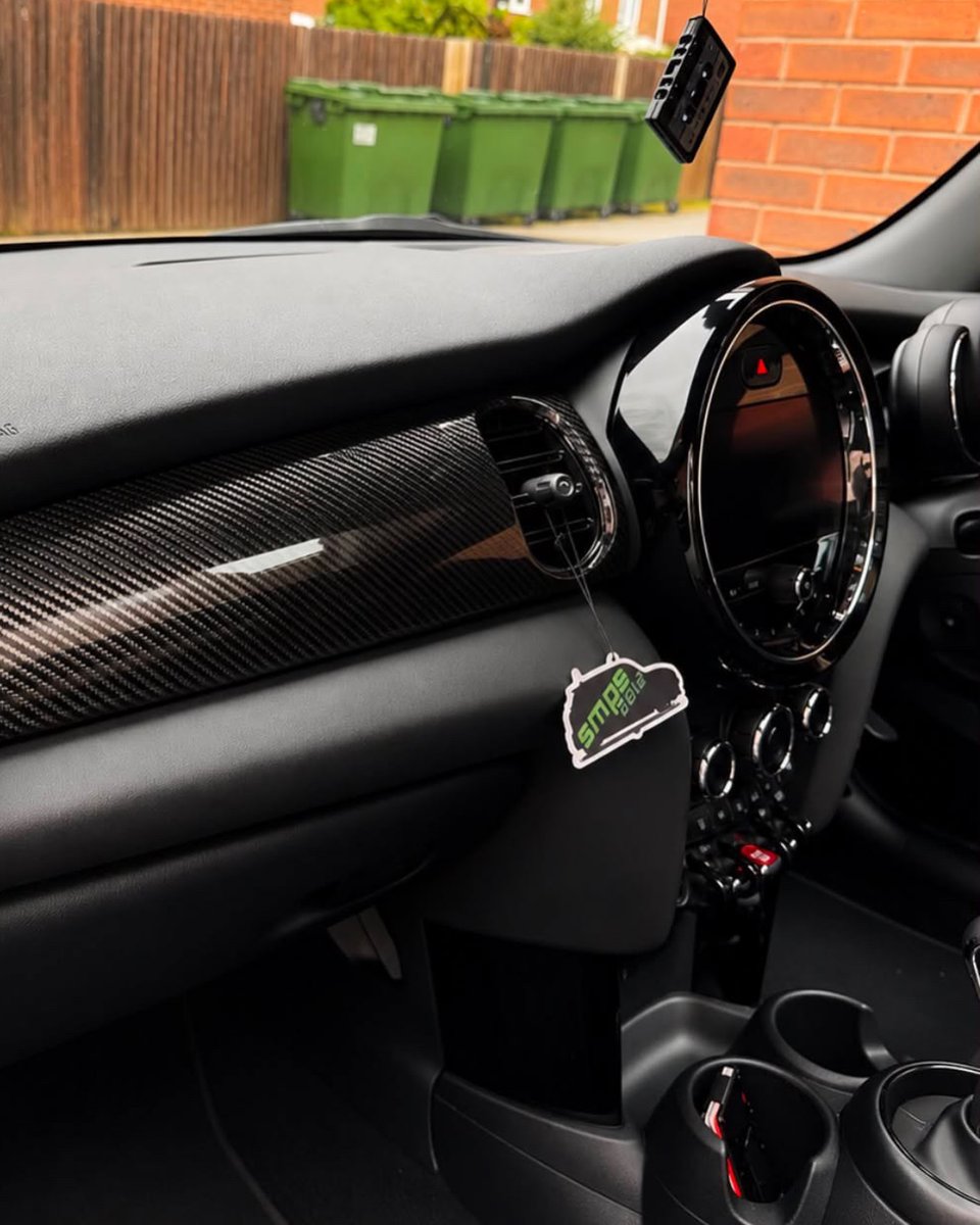 EddaTimonajn's tweet photo. The MINI Cooper S (F56), owned by f56_jrp. Modern tech meets motorsport style with Alcantara, blue stitching, carbon fiber trim, and extended paddles. A focused cockpit for drivers who value every detail. https://t.co/DOkj7WDDwj