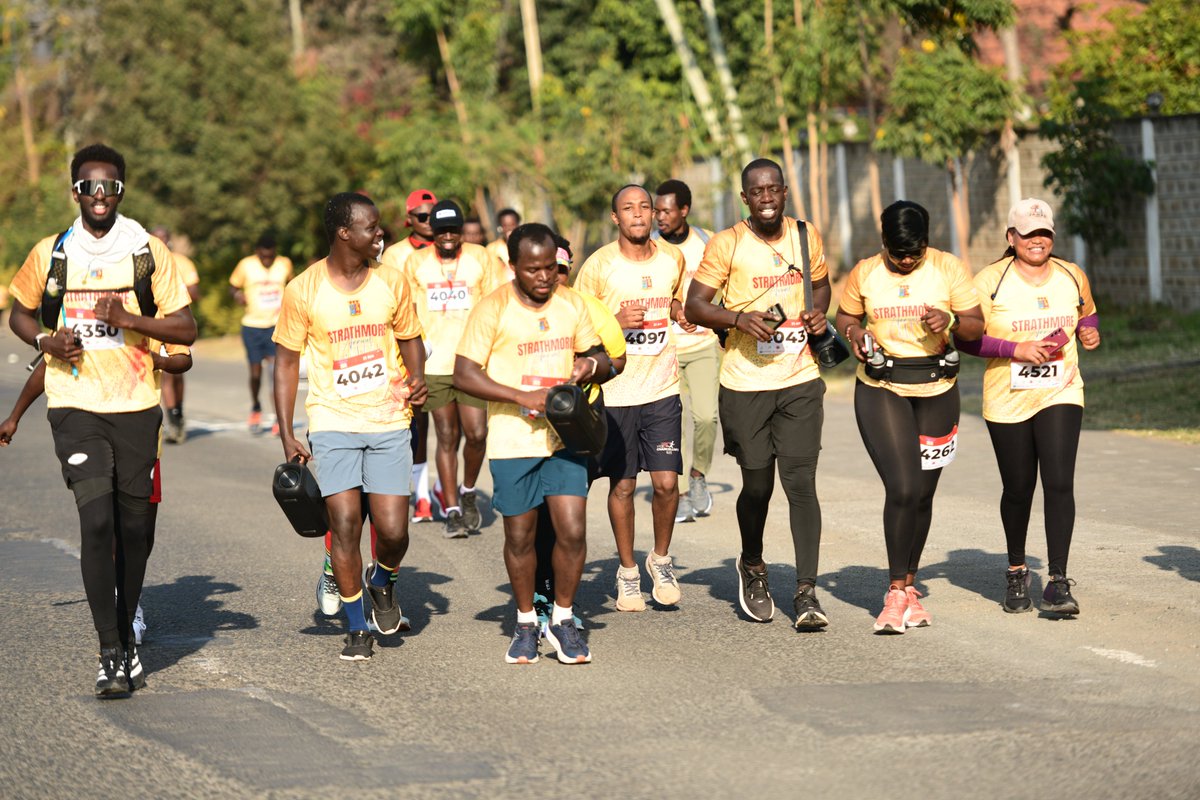 StrathU's tweet photo. Who said you canโt bring the party to the #StrathmoreAnnualRun?
#RunForScholarships #SUreFuture https://t.co/vIQN0eD6ll