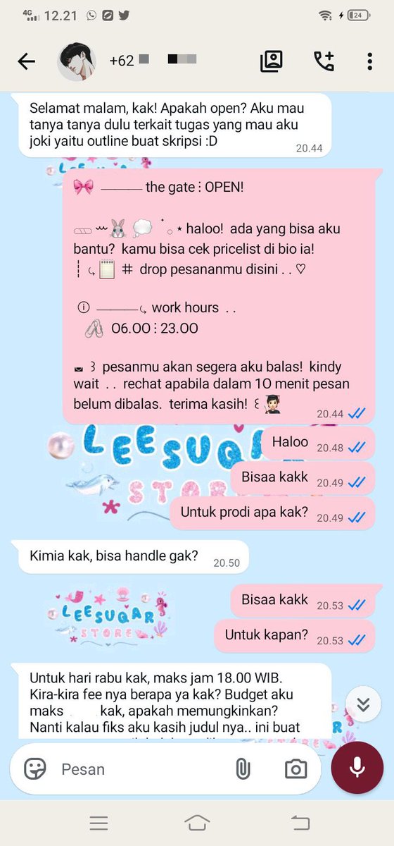 ucnommon's tweet photo. Joki tugas pembuatan outline prodi kimia  👩🏻‍🔬⚗️
status ; done ✅ https://t.co/70OW4vMrrt