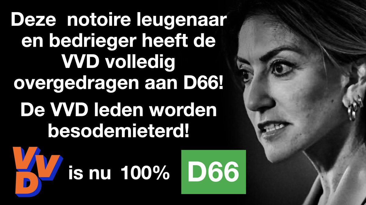 LucLujohuad's tweet photo. Dit is de D66/VVD realiteit! https://t.co/d00FgU4Cg5