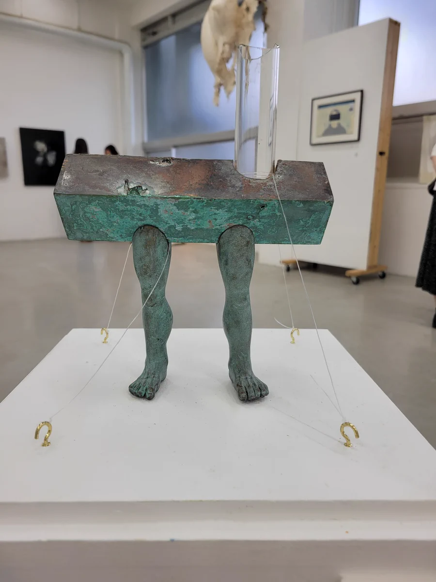 青銅花生 (伊藤鐐一作) 平日美術館 on X: 
