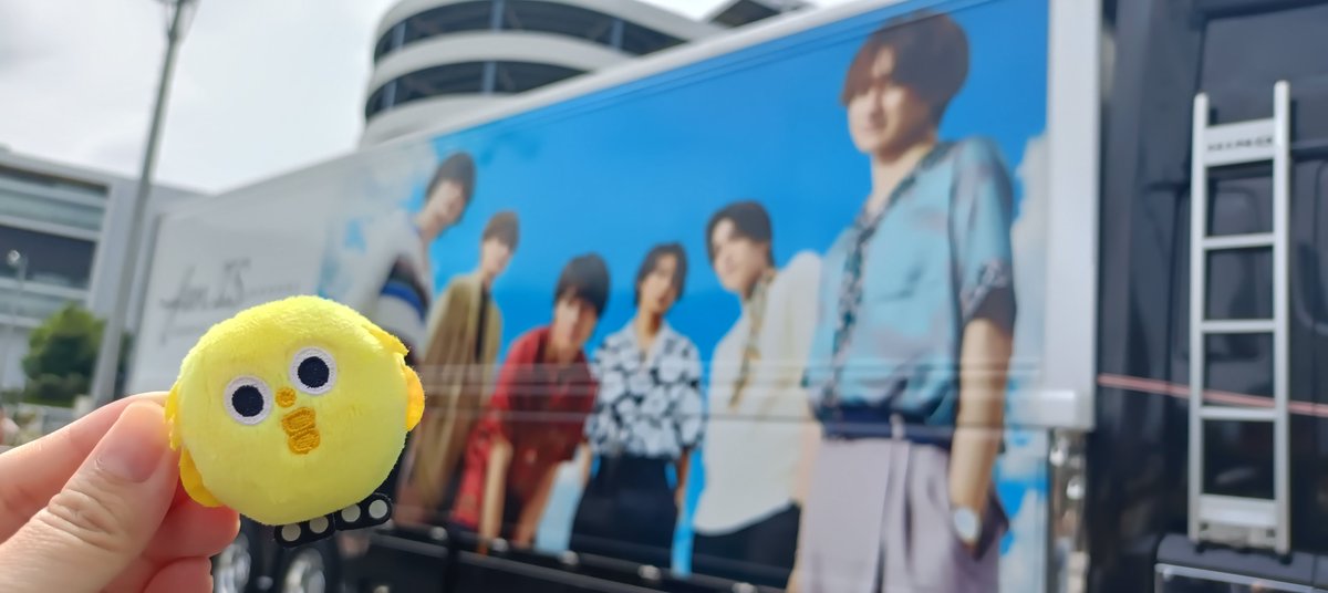 saoyao2's tweet photo. 初めてのららアリーナ、
初めてのスタンド最前（バクステ側）
最高すぎて
楽しすぎた😭🫶 https://t.co/ZmbCjnmsBk