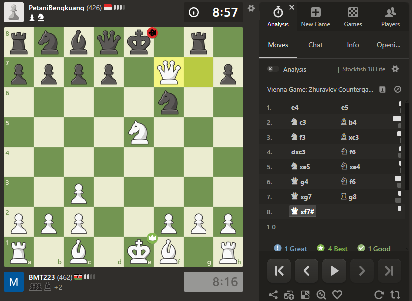 mwangi_muringi's tweet photo. GM.
Mate in 8 moves https://t.co/hFOjvOY7S0