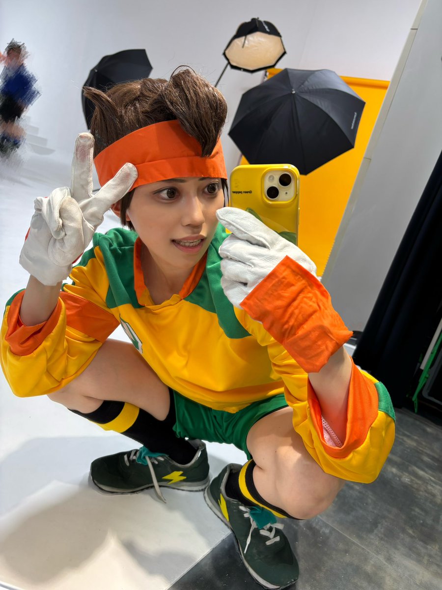 inarincos's tweet photo. ⚠️Cosplay コスプレ⚠️

日本代表円堂守させていただきました‼️‼️
世界一になったぞ‼️‼️‼️

#真っ直ぐ走れよ横揺れイレブン0905 https://t.co/1quCqUrrBp