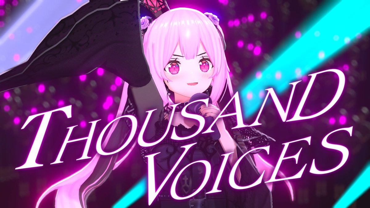tiyoura_tiyomi's tweet photo. 🌟今夜(5日) 18時からは🌟
 
千代浦蝶美5thオリジナル曲
THOUSAND VOICES / 千代浦蝶美(original) 
ついにMV公開します！！！！！！！

かっこいいユーロビート調の曲です！！！！！！

▼高評価ポチッして待っててね🦋💗
https://t.co/CDgKQcVErt https://t.co/XqayfxHdgj
