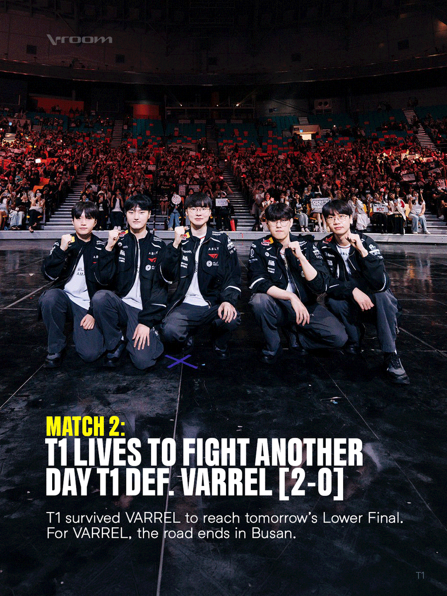 vroommediaph's tweet photo. BUSAN. ONE ARENA. ZERO CHILL. 🔥🎮
Day 1 of the VCT Pacific Finals had Sajik Gymnasium going off, and Predator Gaming Philippines came ready with Intel, Vill, and AmaraTV in the mix.
#PredatorGaming #IntelGaming #VCTPacific #ShiftHappens https://t.co/CgQdJ0QC96