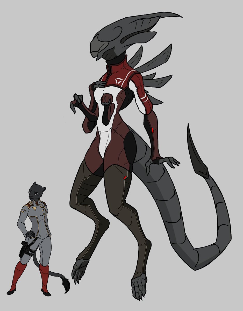KhodyCRSU's tweet photo. Just a reminder, the friendly Xeno can give uppies and help change a lightbulb https://t.co/4Mcm0d99Lr