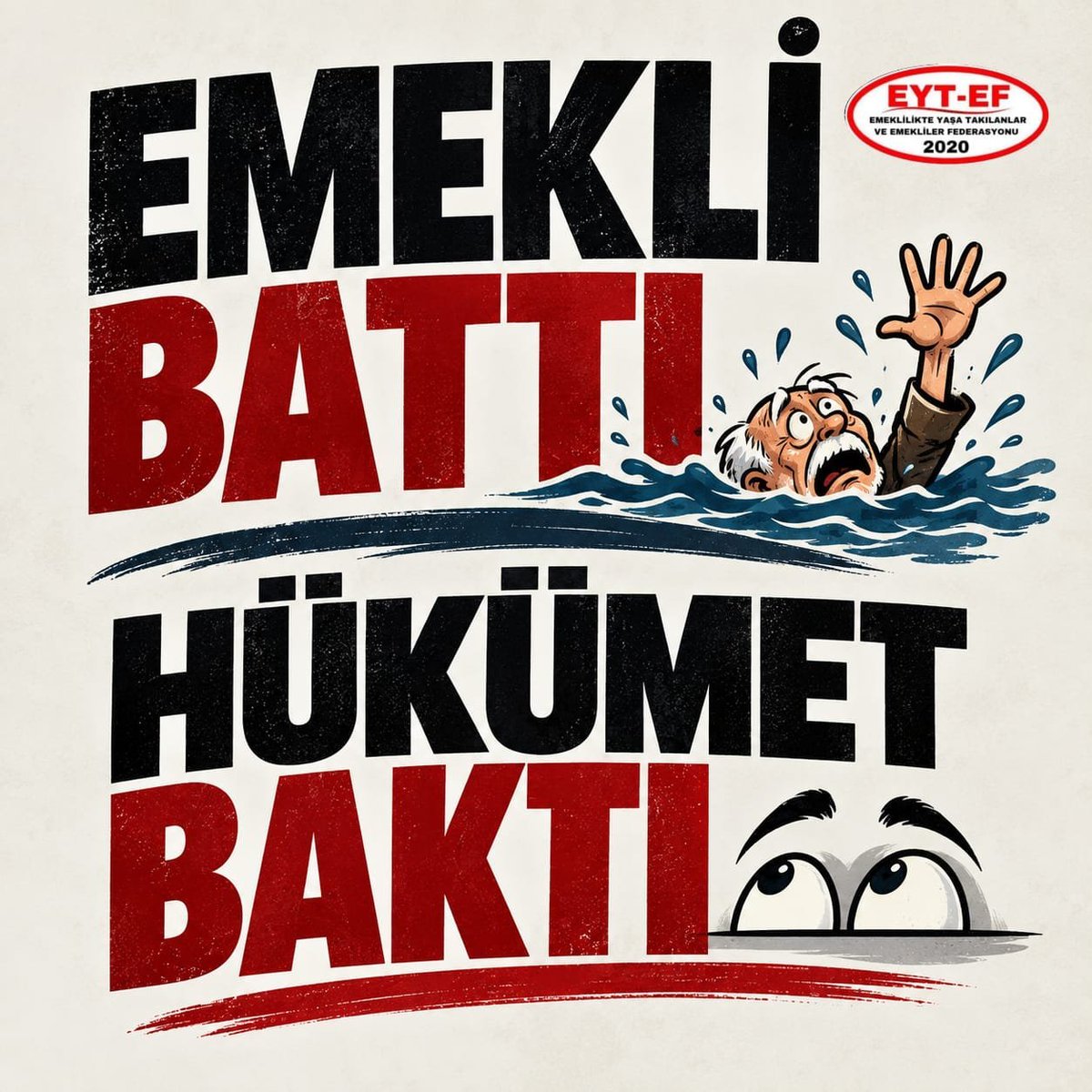 ramazanarslan95's tweet photo. @ArzuLastikci @RTErdogan @isikhanvedat @_cevdetyilmaz @MHP_Bilgi @efkanala @leylasahinusta @Hayati_Yazici @Yenisehirlioglu @hby34 @EytEmeklilerFed @EYT_ED @avabdullahguler EMEKLİ
👇
#EmekliBattıHükümetBaktı

Emeklinin feryadını duymadınız.
Yaşadığı sefaleti görmezden geldiniz, sosyal adaleti rafa kaldırdınız.

Açlık sınırı altında yaşam mücadelesi verirken seyrettiniz.

#Emekli Battı Hükümet Baktı

#5000KısmiYandıBakanBaktı
@RTErdogan
@isikhanvedat https://t.co/yfk6ZoAZYz