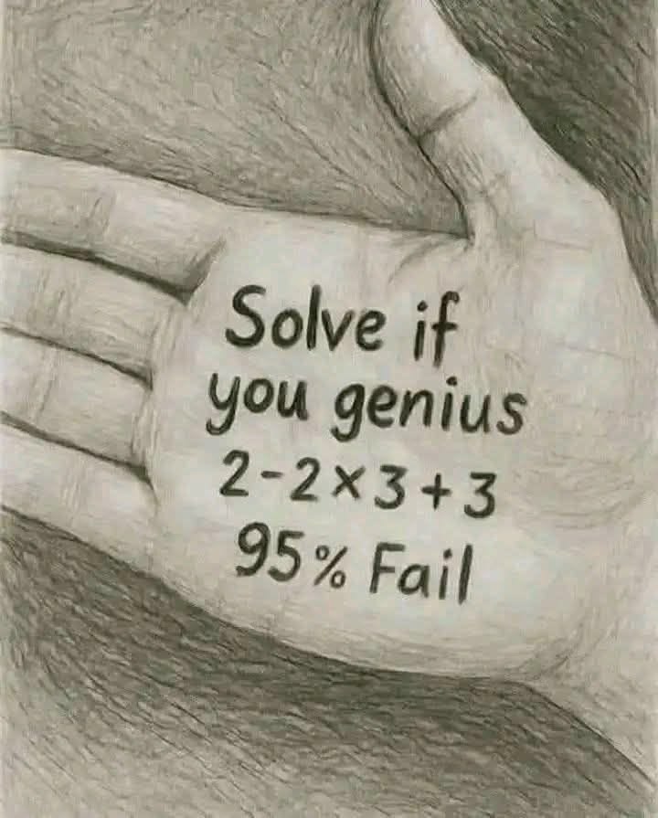 Chloe_9__'s tweet photo. Can you solve this without a calculator? 
Drop your answer below! 👇 https://t.co/APaphTEk4A