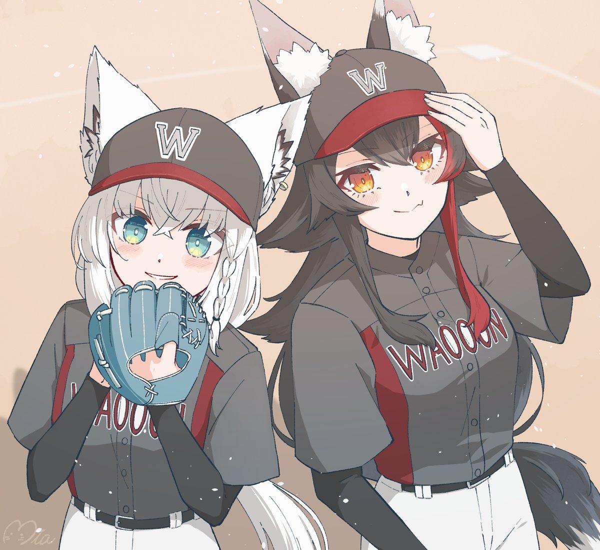 960mia's tweet photo. フブミオバッテリー
#絵フブキ #みおーん絵 https://t.co/dukPU2ZAG4