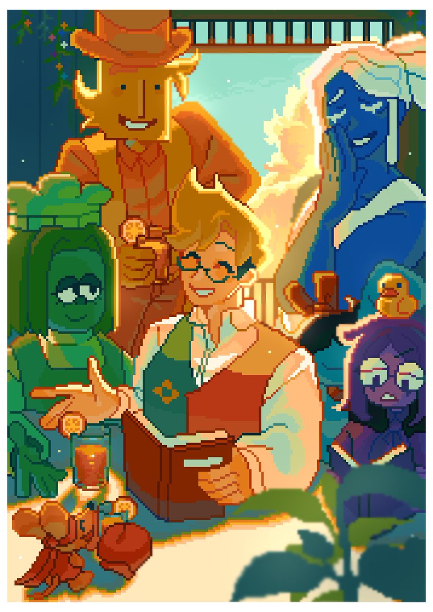 9Aaaalt29's tweet photo. 🍊📚
 #DELTARUNE https://t.co/HLld3dScz1