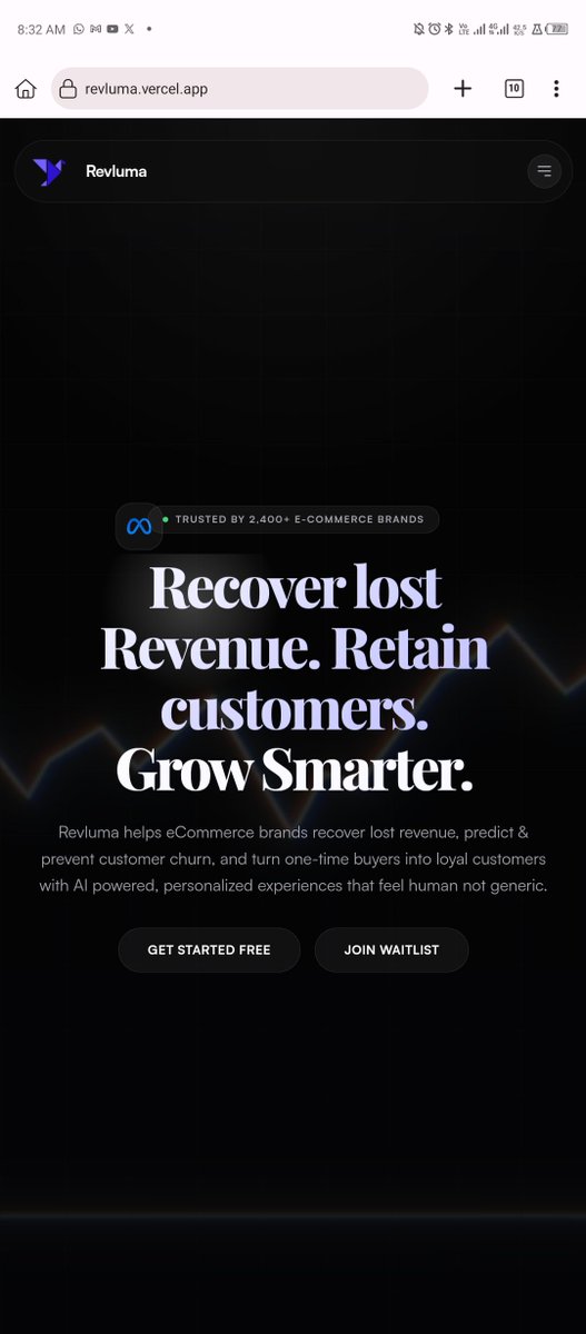 omolsjum's tweet photo. Hi guys, had a huge team sync for Revluma yesterday and the reality check hit hard. The app is built and working perfectly, but we have exactly zero users. Building the code was the easy part. Starting today, we are pivoting 100% to distribution. Time to find Shopify store owners https://t.co/NRkPupJJva