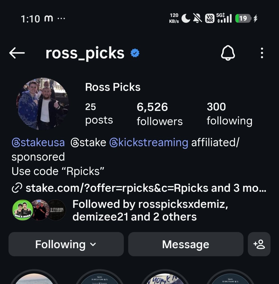 cryptosreenee's tweet photo. @RossPicks All done DXR4LIFE BABY 😍

ID : PRADEEPSREE https://t.co/UCkZrjgdNw