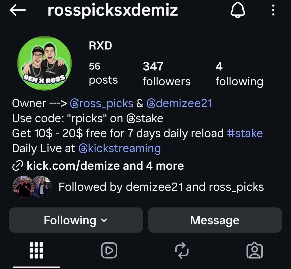 cryptosreenee's tweet photo. @RossPicks All done DXR4LIFE BABY 😍

ID : PRADEEPSREE https://t.co/UCkZrjgdNw