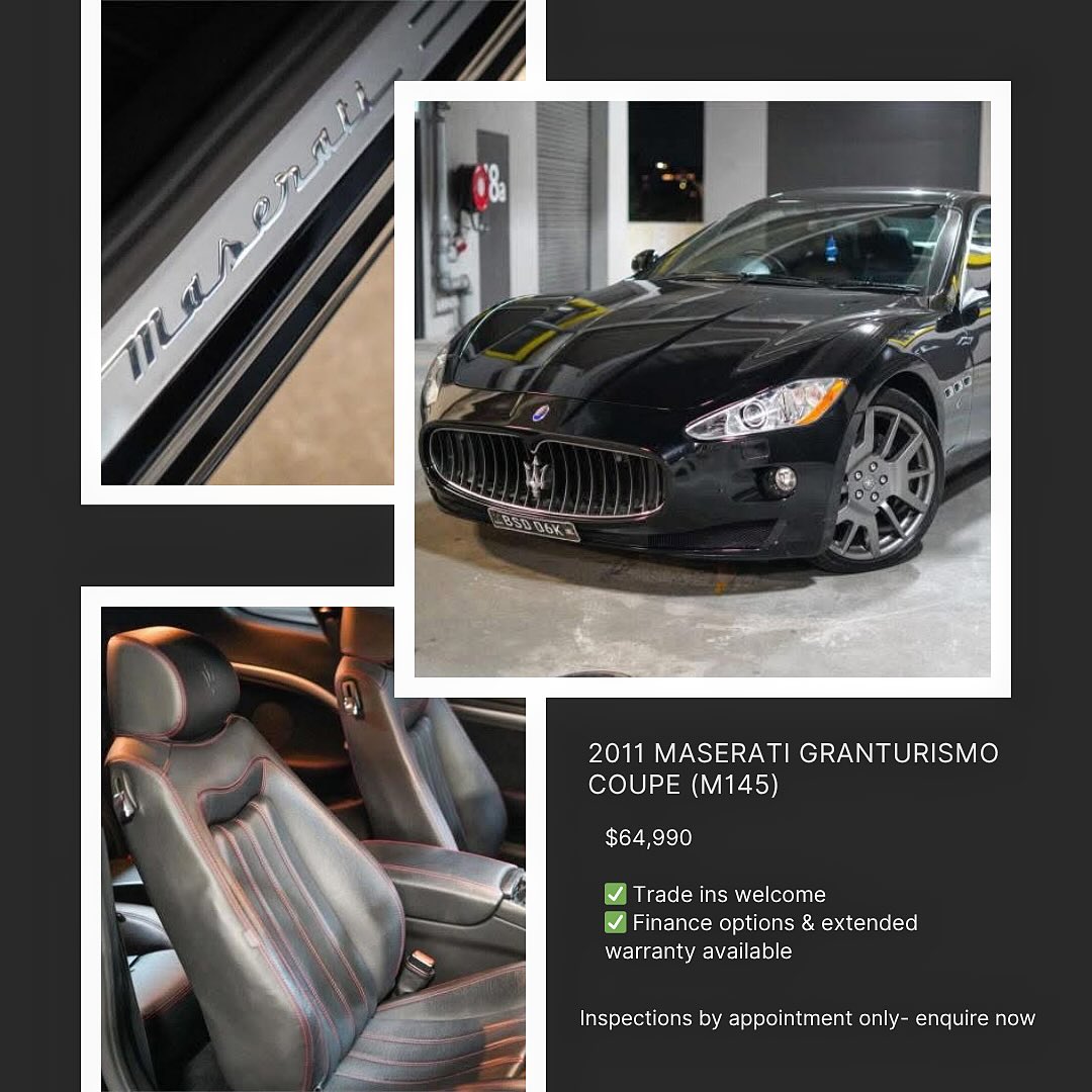 MariaHimme56's tweet photo. SOLD. Only 41, 000 km. Italian elegance meets V8 performance. This stunning GranTurismo offers timeless style, an exhilarating exhaust note, and luxurious comfort. Meticulously maintained and ready to impress—a true collector’s gem. Enquire now. https://t.co/cvj76hCHOC