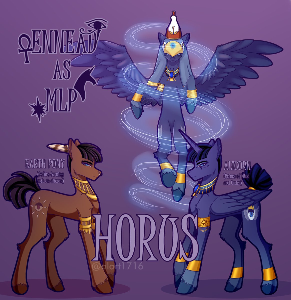 alart1716's tweet photo. Seth and Horus from the Ennead in pony AU
Maybe I'll draw other characters too, we'll see)
#art #ennead #mylittlepony #seth #horus https://t.co/GxaF7KigZm