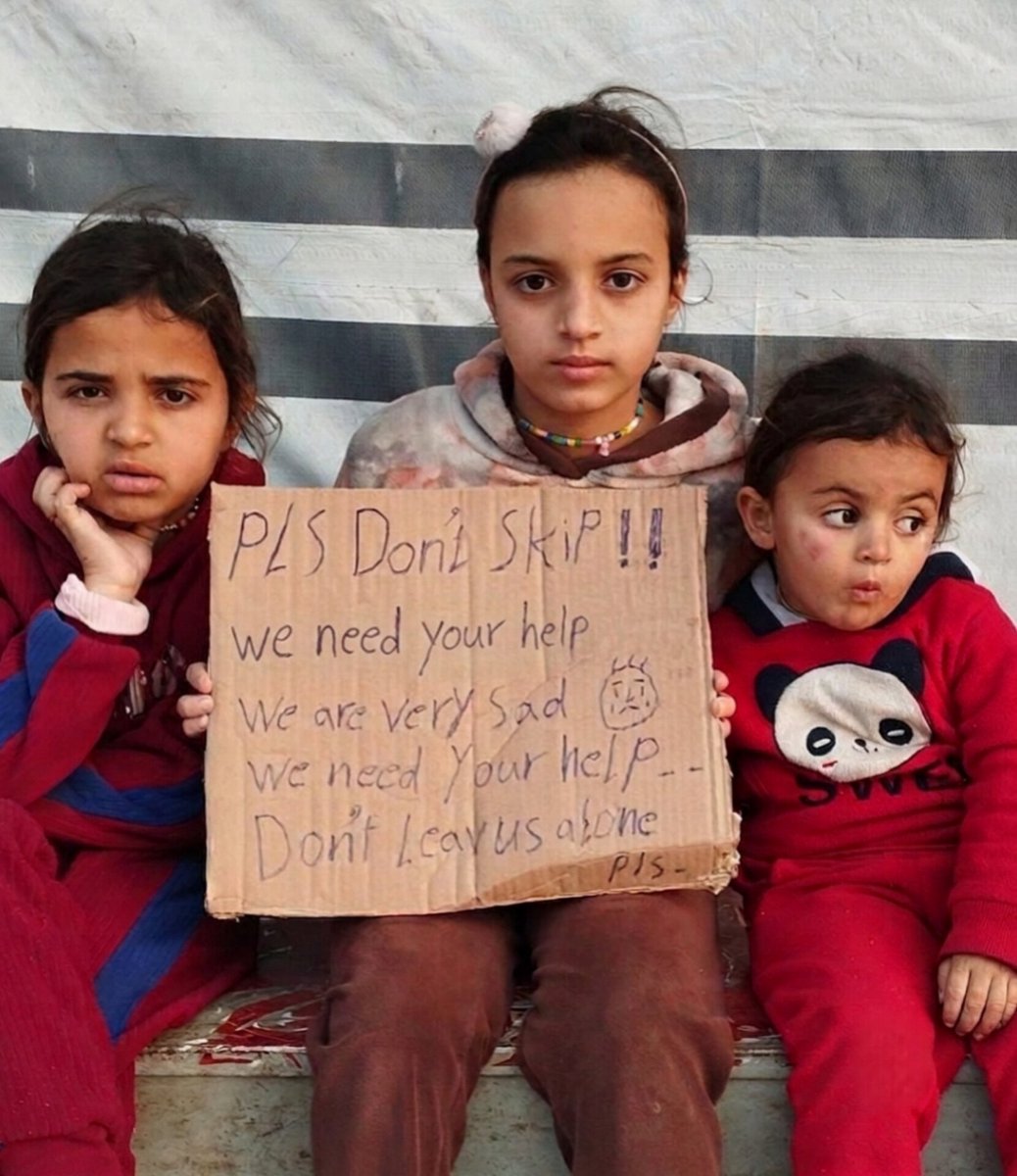 Eleen_sharaf13's tweet photo. Please don’t just watch. 💔

My little sisters need food.
We need your help to survive.

1 share = 1 chance.
🔗 https://t.co/fbEg31k7Fo https://t.co/7QArTnUxpi