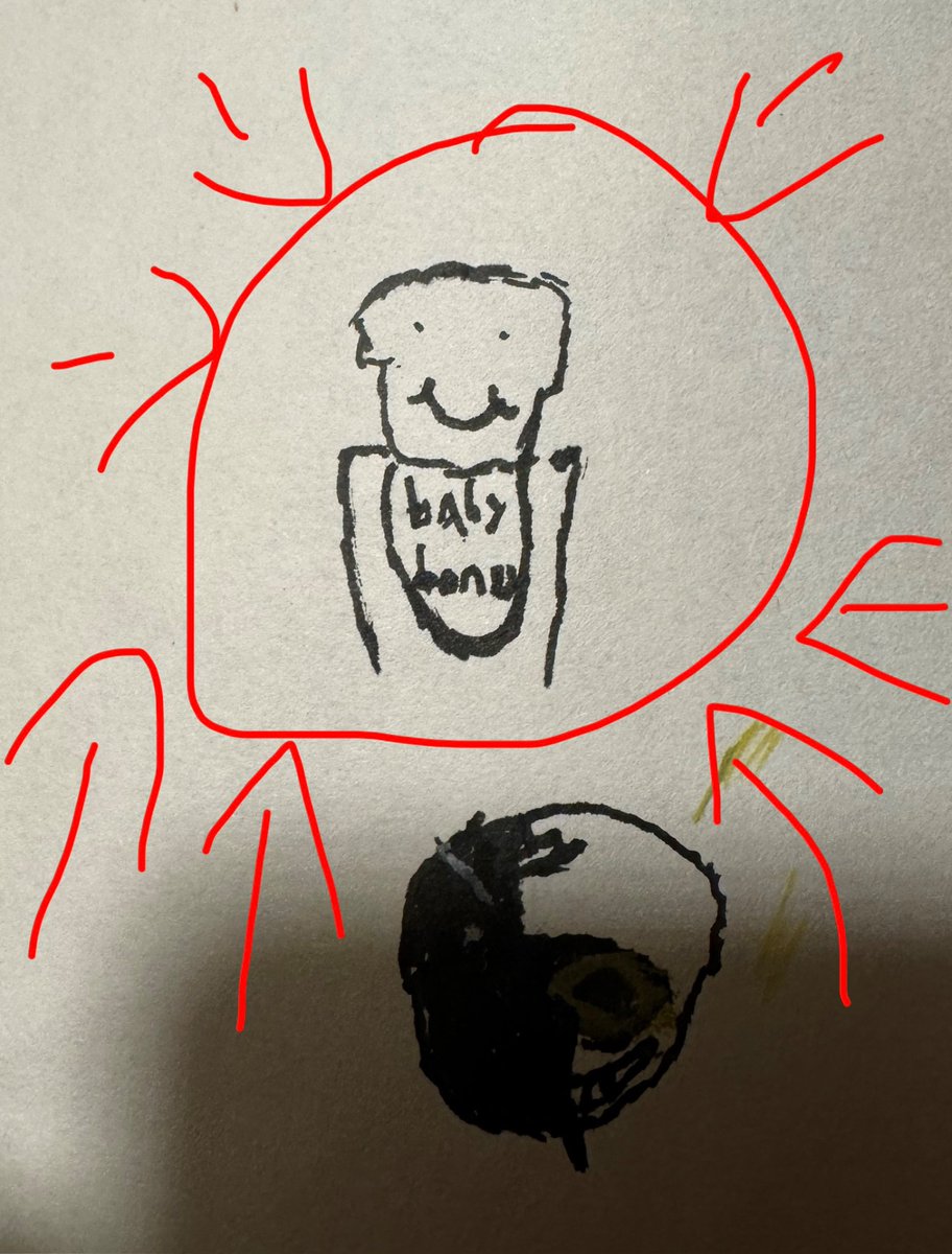 BrotherlessFool's tweet photo. @insss_alttt_ //where is wing ding gaster’s fabled sidekick baby bones also known as lobster.(ignore the grungler) https://t.co/cwhUTrFKyC