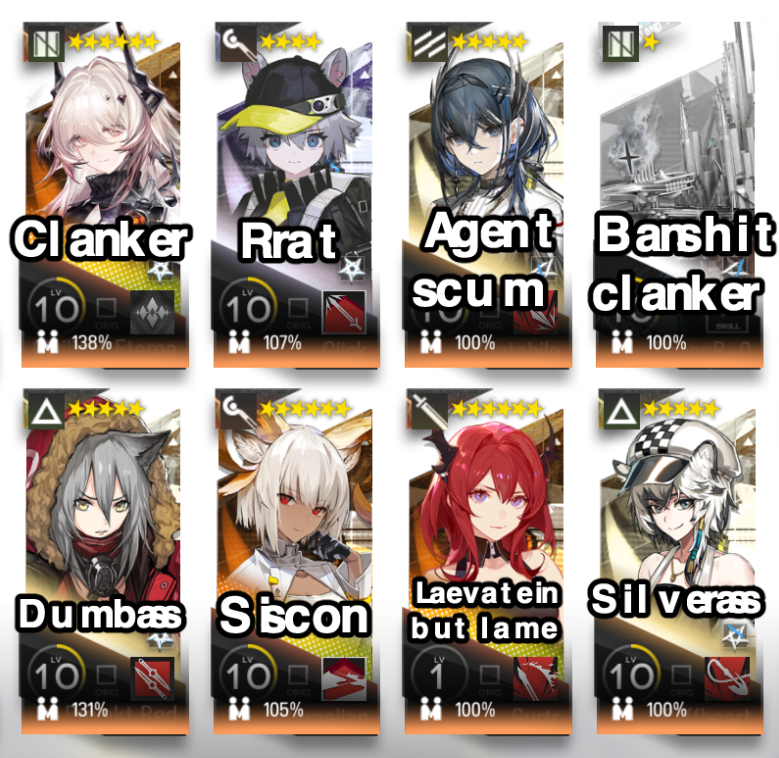 PelinaHime's tweet photo. Alright this time I have the absolute worst of the worst leftover. Who's the next to get 200% trust? https://t.co/lxNWijooKu