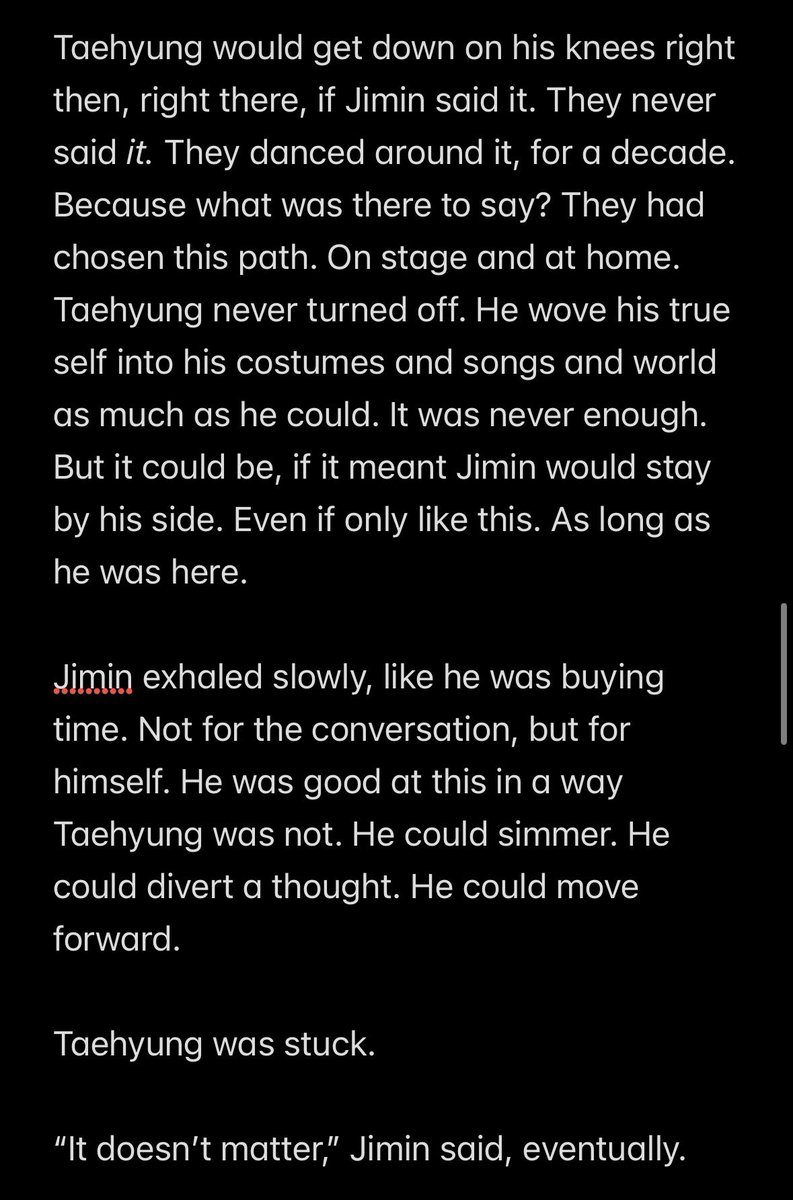 ynkklighter's tweet photo. 2/2 

should I flesh this out for a full oneshot lmk friends vmin make me so !!!!!!! https://t.co/CJYv9Qdnak