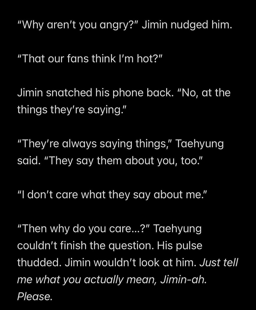 ynkklighter's tweet photo. 2/2 

should I flesh this out for a full oneshot lmk friends vmin make me so !!!!!!! https://t.co/CJYv9Qdnak