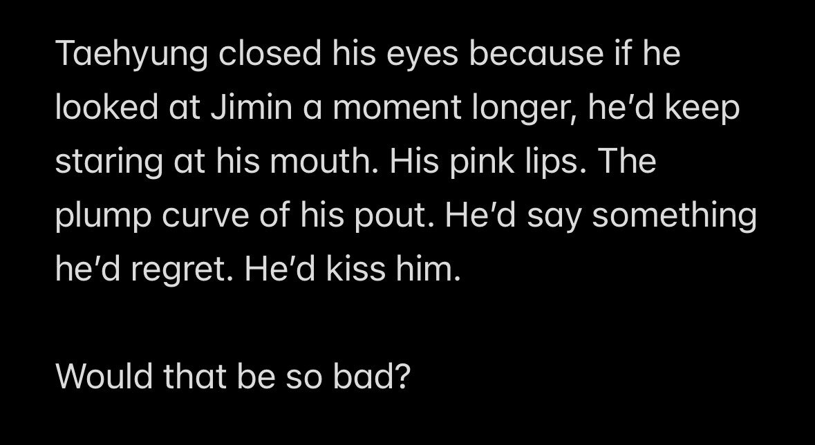 ynkklighter's tweet photo. 2/2 

should I flesh this out for a full oneshot lmk friends vmin make me so !!!!!!! https://t.co/CJYv9Qdnak