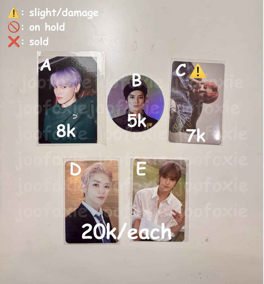 joofoxie's tweet photo. marii jajan aab taeyong jungwoo mark dejun. bisa keep event with dp, bisa split pay juga. sudah inc pack dom bogor yaa🫶🏻 https://t.co/G31novOQVv