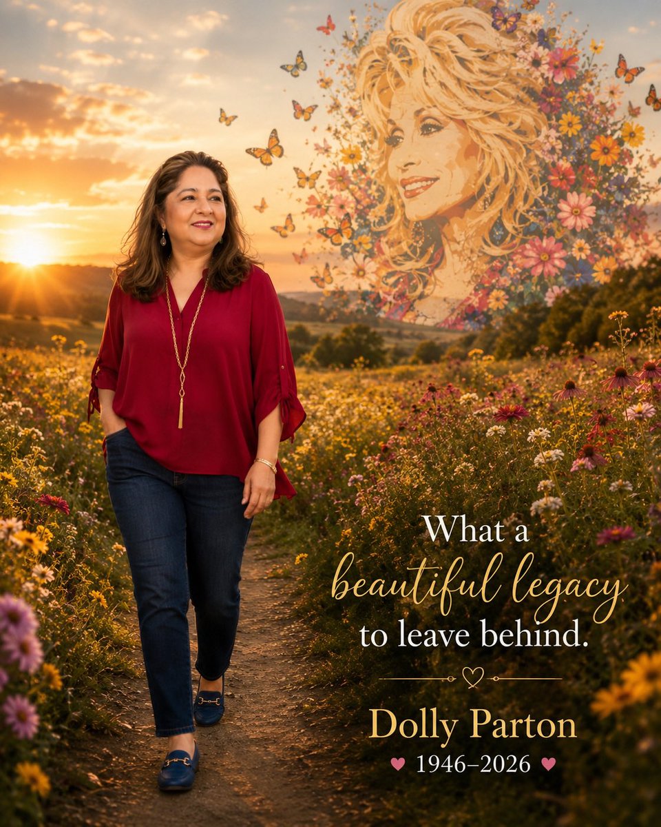 rabzally's tweet photo. Some people leave music behind. Others leave a way of looking at life. ❤️
What a beautiful legacy, Dolly https://t.co/NFnxuy5z1x