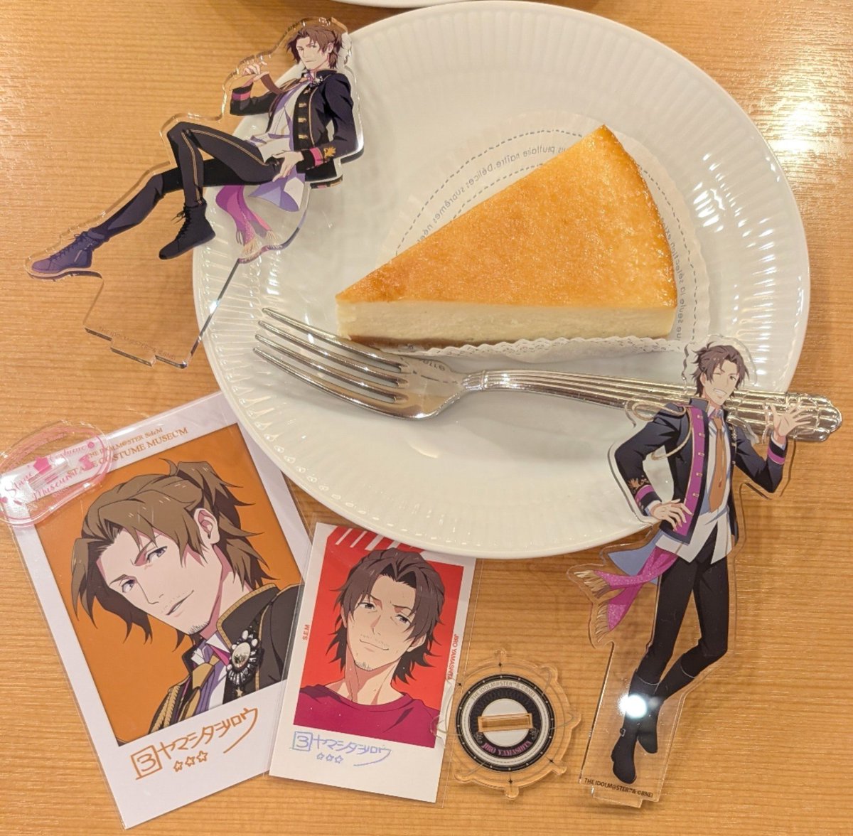 0_w__0's tweet photo. ハマりたての為、ゆるくマイペースに追いかけています🙇
SideM友達がいないためお気軽に反応してくれると嬉しいです、
雑多のため自己紹介欄のものも呟きます
♡いただけたらお迎えフォローしにいきます！
#MマスPプロフィール 
#SideM好きな人と繋がりたい https://t.co/mK294tGg4c