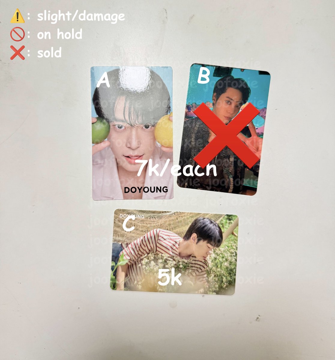 joofoxie's tweet photo. marii jajan aab doyoung yuta chenle yangyang. bisa keep event with dp, bisa split pay juga. sudah inc pack dom bogor yaa🫶🏻 https://t.co/hAr5mLvJNp
