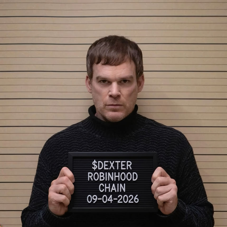 DexterMorganRH's tweet photo. You Know The Face.
 
DEXTER MORGAN live on ethereum:0x07f5b6823751c2e2cd4560f28af75ff887102241 
paired to $NFLX on Robinhood Chain 

CA: 0xffb8cfa2a08b18ddb58866f04c091835c29381cf https://t.co/k9vjsmJoI5