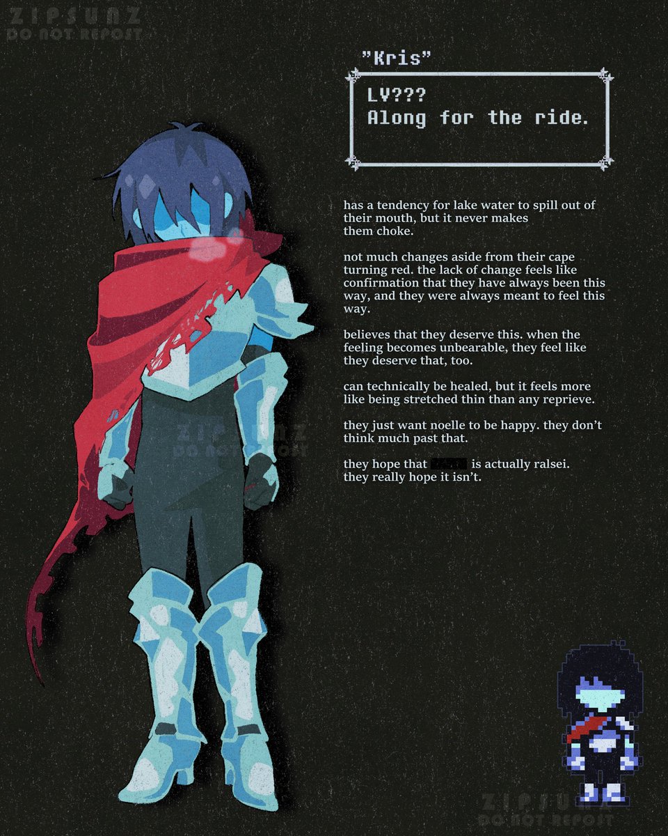 zipsunz's tweet photo. * Sometimes, proceeding will take all 3 of us.

#deltarunespoilers https://t.co/0hqqP9oxGS