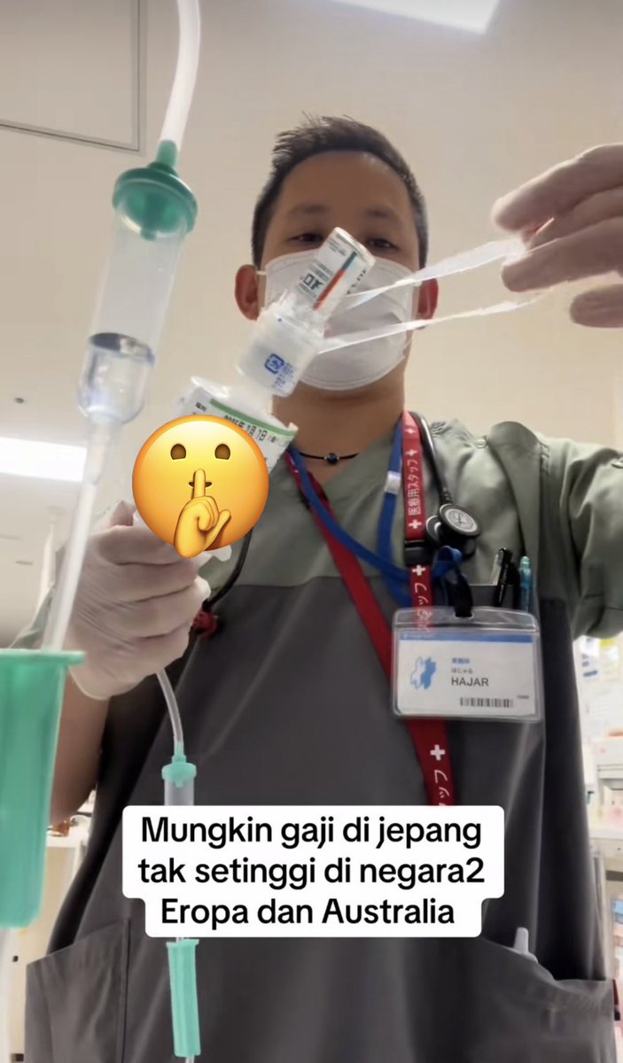 migikatakawai's tweet photo. 【悲報】
患者個人情報を晒しまくっている外国人看護師を発見。

病院名はあおい七沢リハビリテーション病院？転職して平成横浜病院？

自分の氏名（ハジャル）、点滴に貼ってある患者の氏名（スタンプで隠しました）等複数晒しています。

通常の感覚なら、病院に入院していることすら知られたくないでしょう。

使用薬剤が分かれば、病名まで分かることもあります。

彼は母国語で発信しているので、何年も日本人の情報を晒していますがこのことに病院も気づいていないようです。

拡散必須