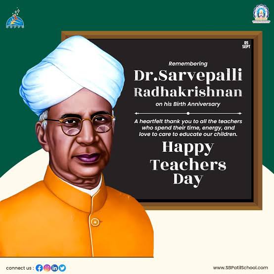 SatyaPrakashDiv's tweet photo. डॉ. सर्वेपल्ली राधाकृष्णन जी के जन्मदिन की हार्दिक शुभकामनायें 🌹🌹🙏🏻🙏🏻 https://t.co/4u4FF1GyEp