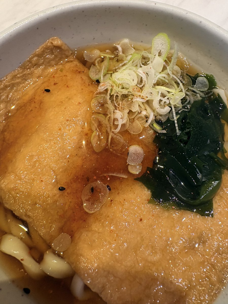 mimi_dare40's tweet photo. 本日はままとおでかけ✌️
朝ごはんはきつねうどんです🫶 https://t.co/kXtMisHrUY