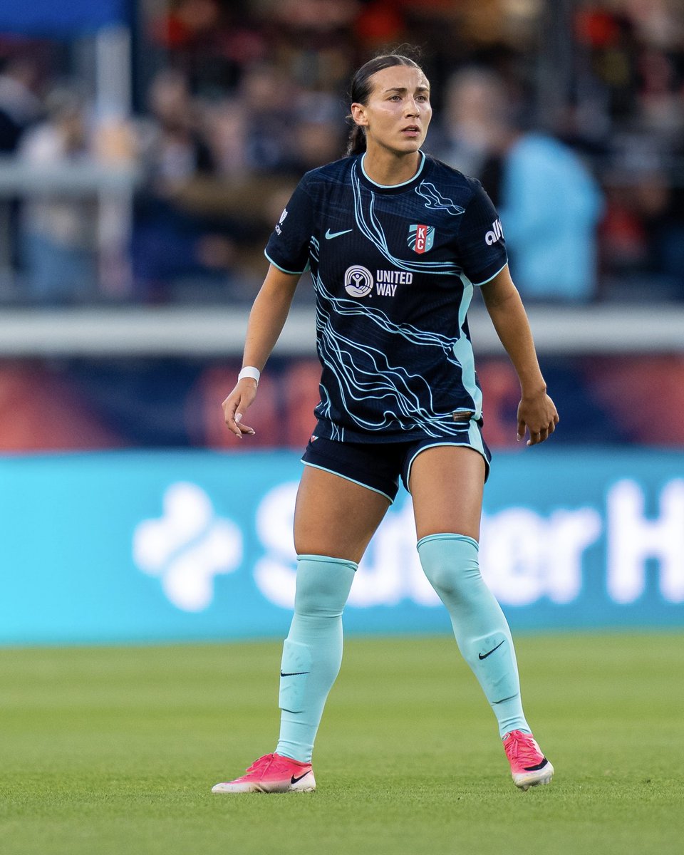 thekccurrent's tweet photo. From @thekccurrentII to her @NWSL debut, all in one season.

Itala Gemelli gets her first ever league start! https://t.co/tmvZEmuytm