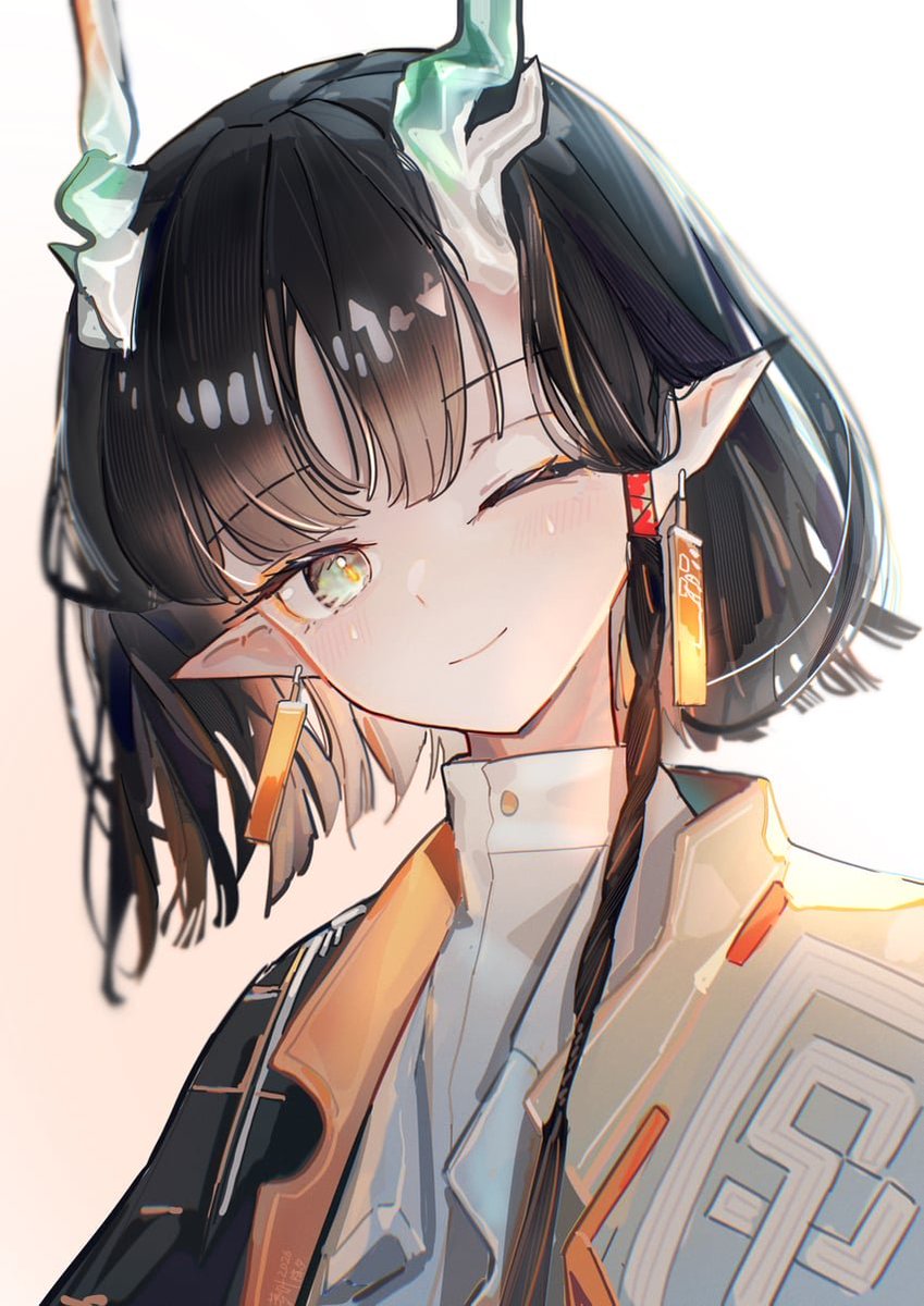 WrittenTrainerT's tweet photo. @RivalingPoison She smiles and pets her head slowly, her hand gently moving along her hair and cheek

"How is it, dearie?" https://t.co/H5reCZBSBn