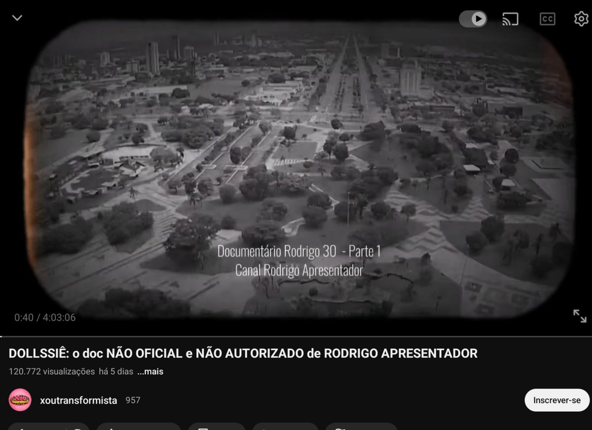 putadofrank's tweet photo. 4 horas de um documentário não autorizado do Rodrigo apresentador o gay com todo tempo do mundo https://t.co/gdouhOpxXF